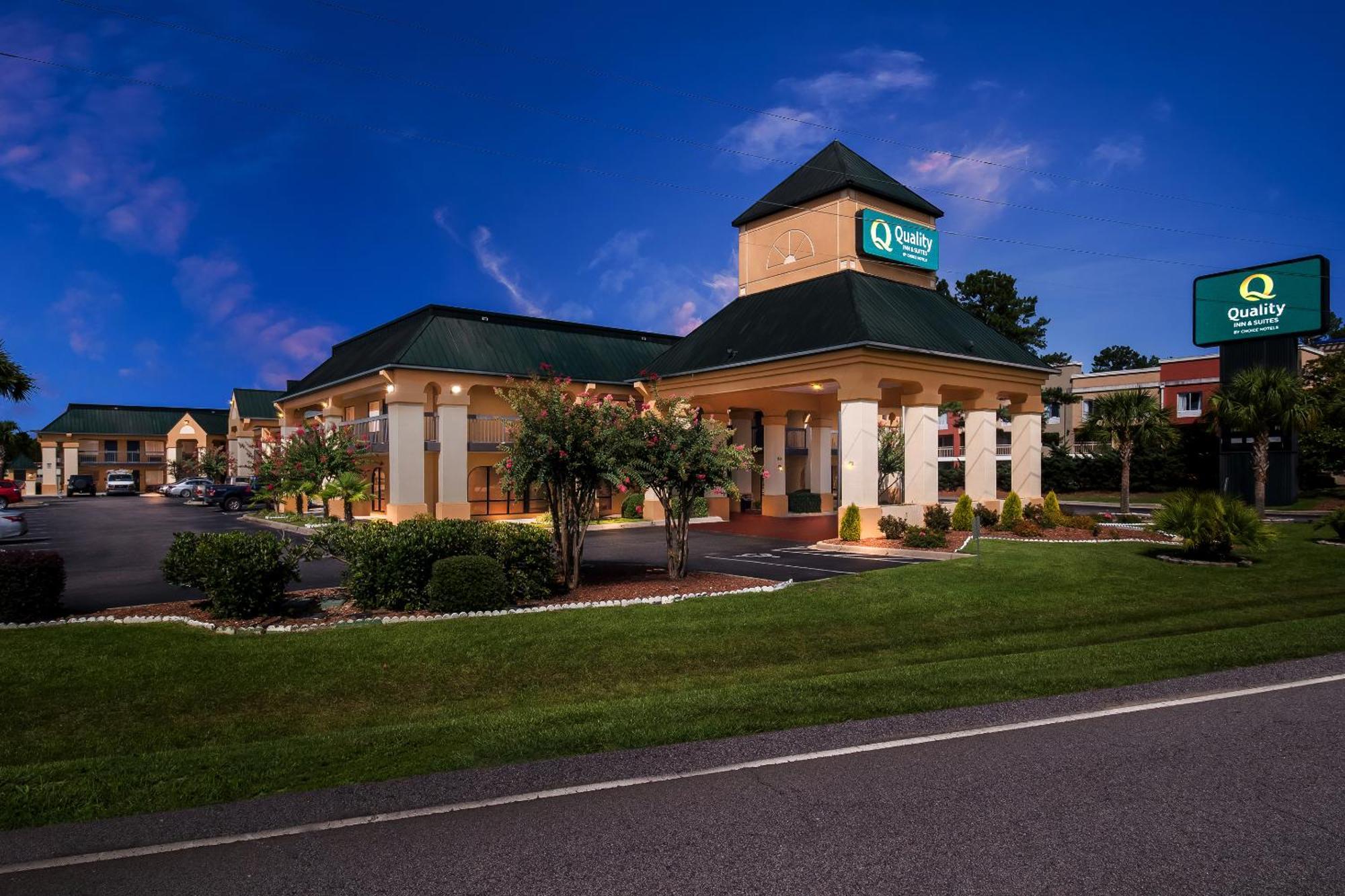 Quality Inn & Suites Florence Civic Center Екстер'єр фото