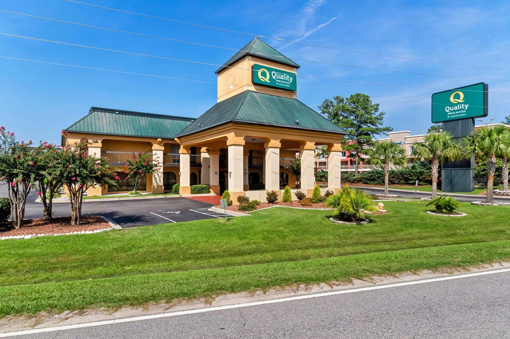 Quality Inn & Suites Florence Civic Center Екстер'єр фото