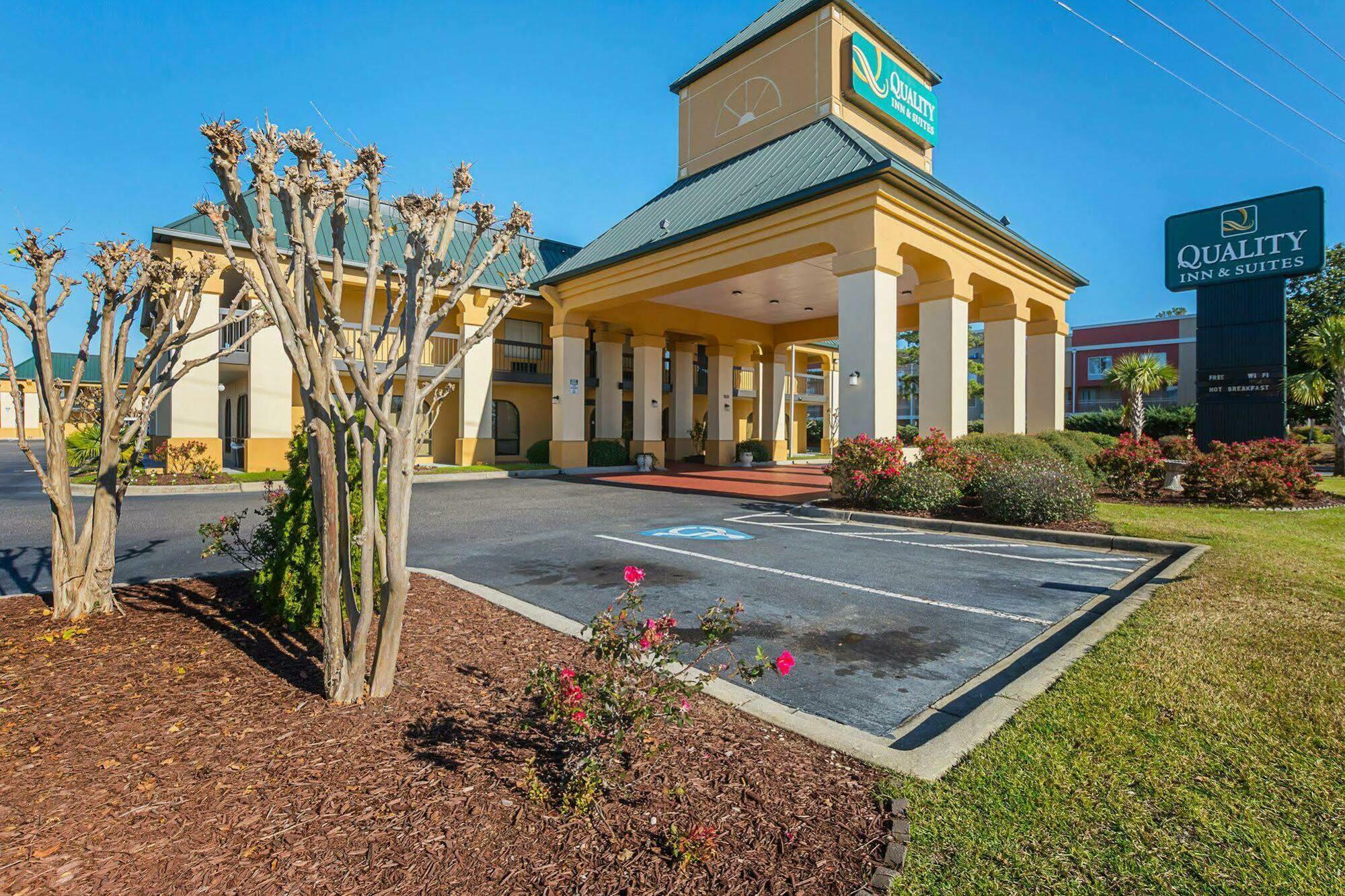 Quality Inn & Suites Florence Civic Center Екстер'єр фото